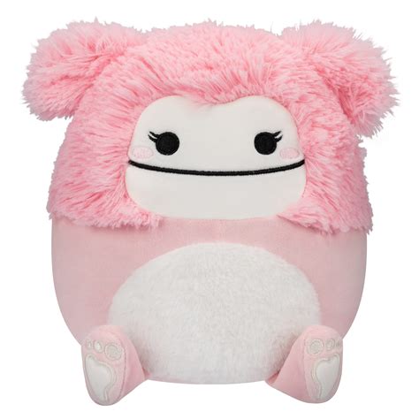 pink squishmellow|squishmallow pink bigfoot.